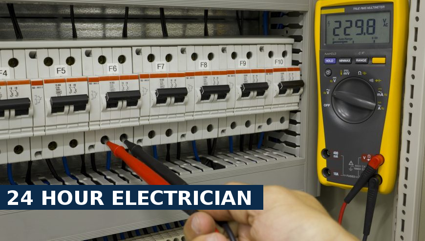 24 Hour electrician Kensal Green
