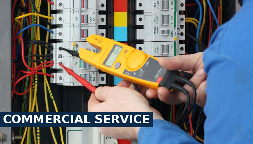 Commercial service electrical services Kensal Green