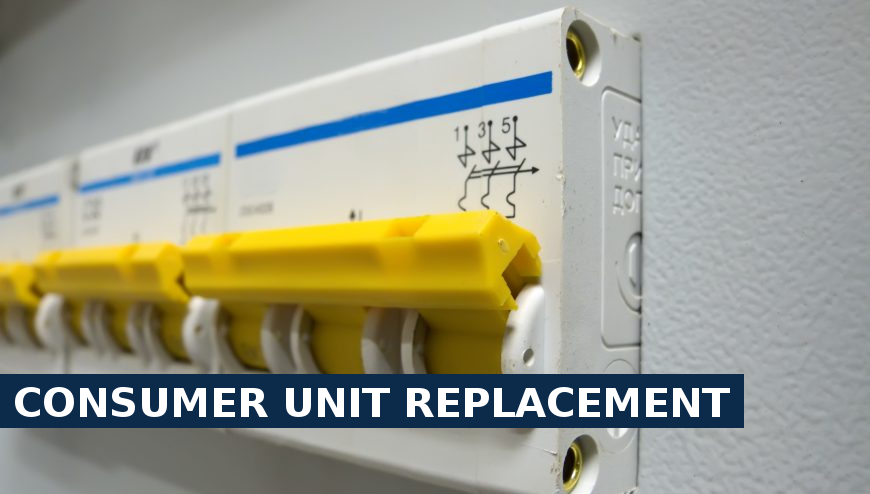 Consumer unit replacement Kensal Green