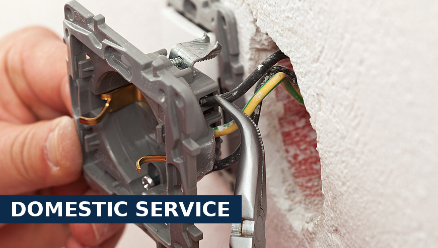 Domestic service electrical services Kensal Green
