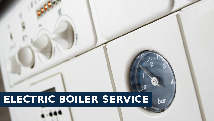 Electric boiler service Kensal Green