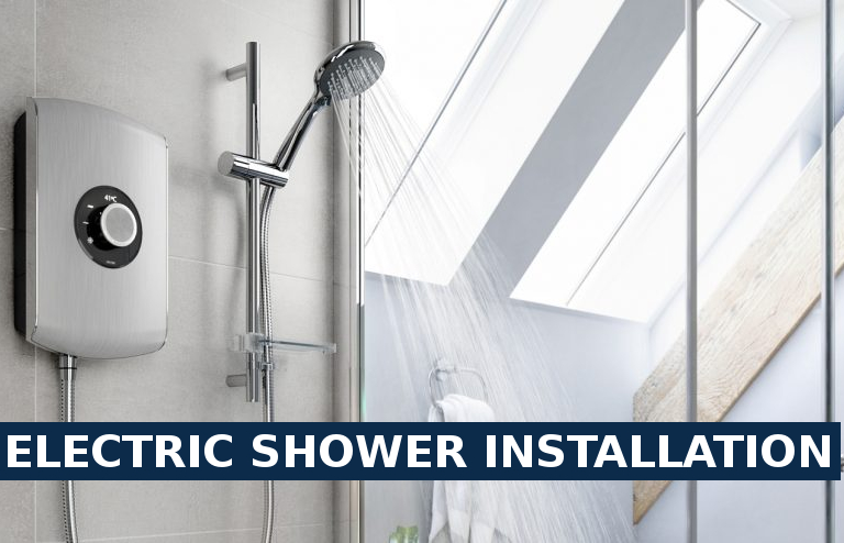 Electric shower installation Kensal Green