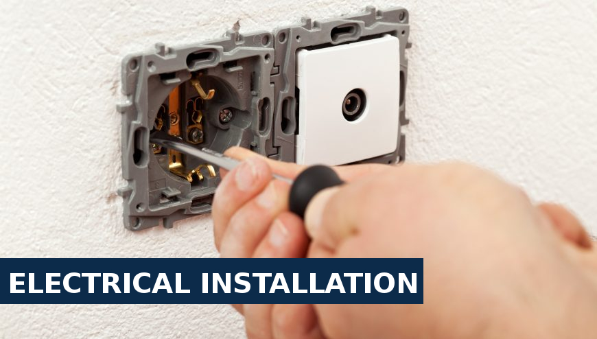Electrical installation Kensal Green