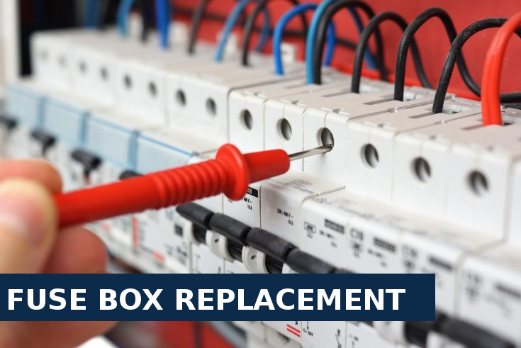 Fuse box replacement Kensal Green