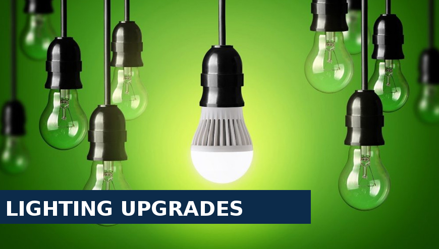 Lighting upgrades Kensal Green
