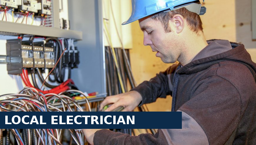 Local electrician Kensal Green